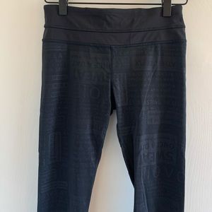 LULULEMON cropped leggings